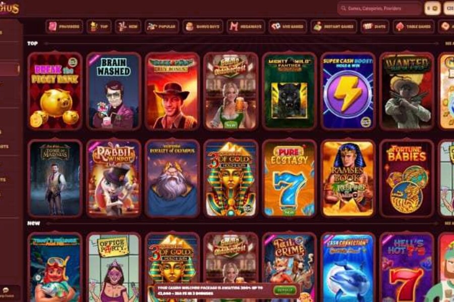 Magius Casino's Geweldige No Deposit Bonus