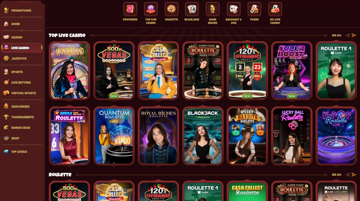 casino graphic